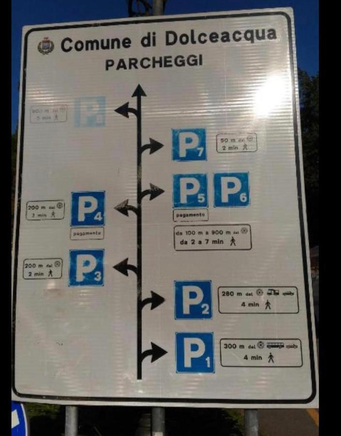 Il Ruscello Apartment Dolceacqua Bagian luar foto